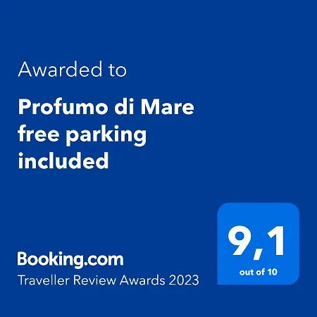 Profumo Di Mare Free Private Parking Included Alojamento de Acomodação e Pequeno-almoço 3*