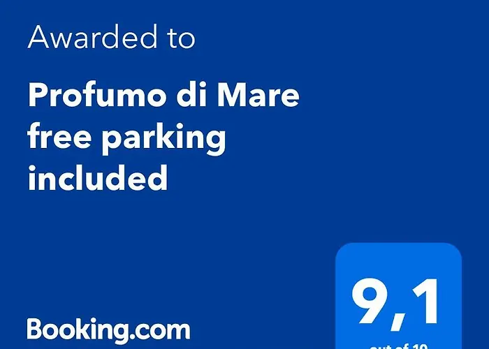 Profumo Di Mare Free Private Parking Included Готель типу 